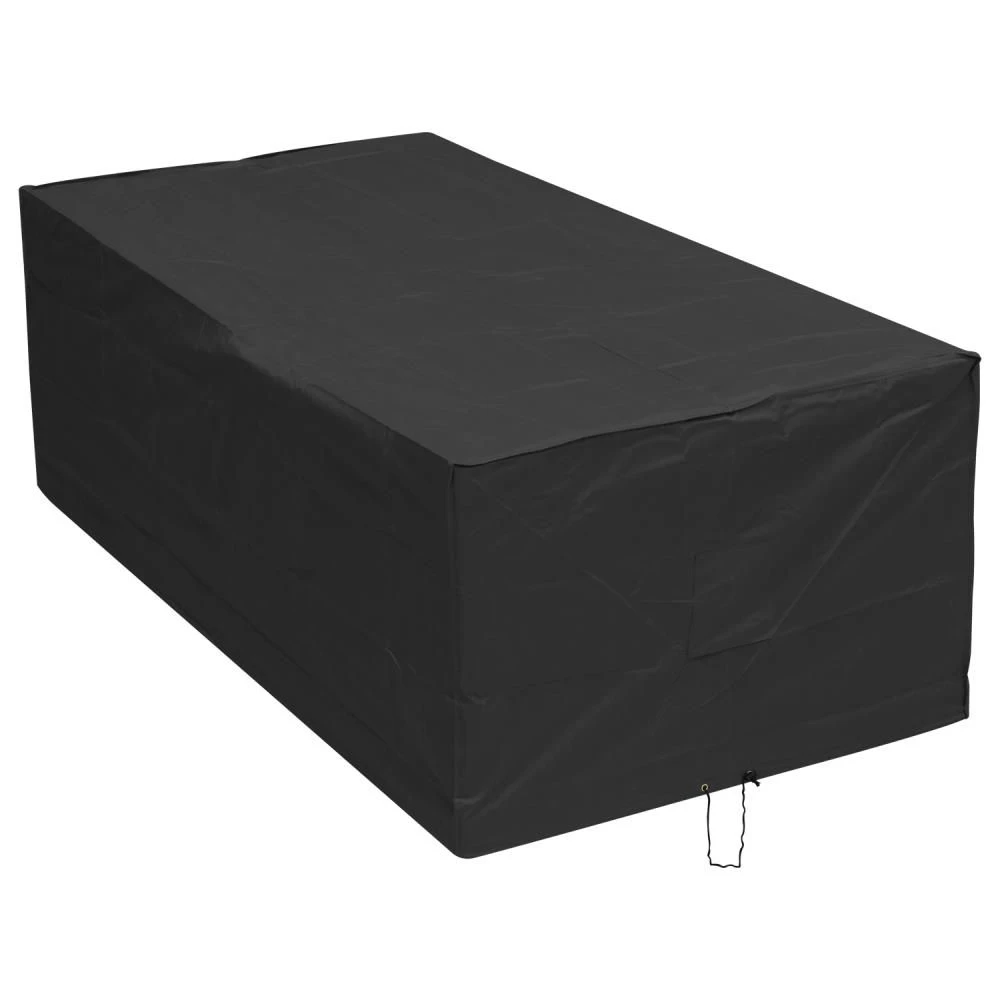 Woodside 6-8 Seater Rectangular Garden Patio Furniture Set Cover Waterproof 3 Woodside 6-8 Seater Rectangular Garden Patio Furniture Set Cover Waterproof