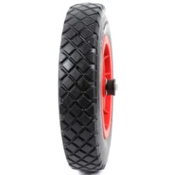 Woodside 14" Solid Tyre, Replacement Wheelbarrow Wheel -Garden Mirth Sales Store NTTBVONSTJL