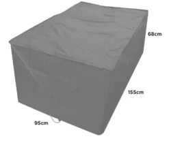 Woodside Green L Shape Outdoor Dining Waterproof Patio Set Cover Rattan -Garden Mirth Sales Store NWEHOJSRY3S