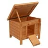 Woodside Wooden Animal Shelter, Hibernation House For Hedgehogs/Guinea Pigs Etc -Garden Mirth Sales Store O5ZXWSAAHQ5
