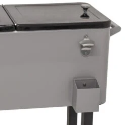 Woodside 76L Rolling House Party/BBQ Drinks Cooler, Cool Box Ice Bucket Cart 11 Woodside 76L Rolling House Party/BBQ Drinks Cooler, Cool Box Ice Bucket Cart -Garden Mirth Sales Store OEYS5XYV3DB
