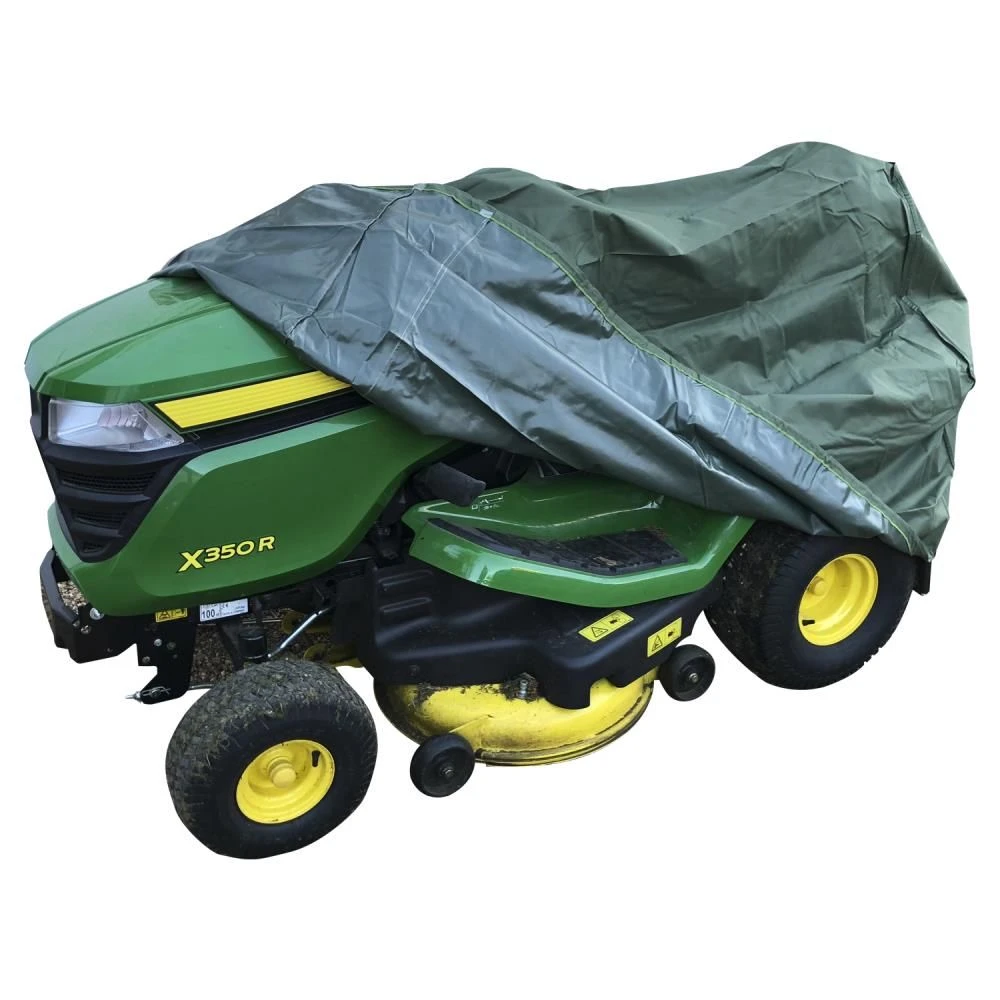 Woodside Green Outdoor Ride On Lawn Mower Waterproof Protective Cover 3 Woodside Green Outdoor Ride On Lawn Mower Waterproof Protective Cover