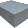 Oxbridge Grey 8-10 Seater Rectangle Waterproof Outdoor Garden Patio Set Furniture Cover