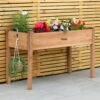 Woodside Raised Wooden Garden Bed Planter, Plants & Vegetable/Herb Box 1 Woodside Raised Wooden Garden Bed Planter, Plants & Vegetable/Herb Box -Garden Mirth Sales Store OQW4CYBNL3K