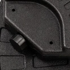 Woodside Set Of 4 Round Cantilever Banana Hanging Umbrella Parasol Base Stand Weights -Garden Mirth Sales Store ORJQEITKGP5