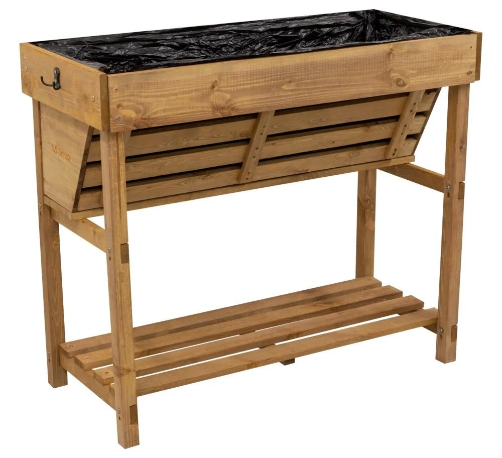 Woodside Thurne Raised Wooden Garden Bed Planter, Plants & Vegetable/Herb Box 8 Woodside Thurne Raised Wooden Garden Bed Planter, Plants & Vegetable/Herb Box - Image 6