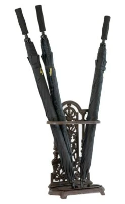 Woodside Ornate Vintage Cast Iron Umbrella/Walking Stick Stand 11 Woodside Ornate Vintage Cast Iron Umbrella/Walking Stick Stand -Garden Mirth Sales Store PB3TA1M5U5D