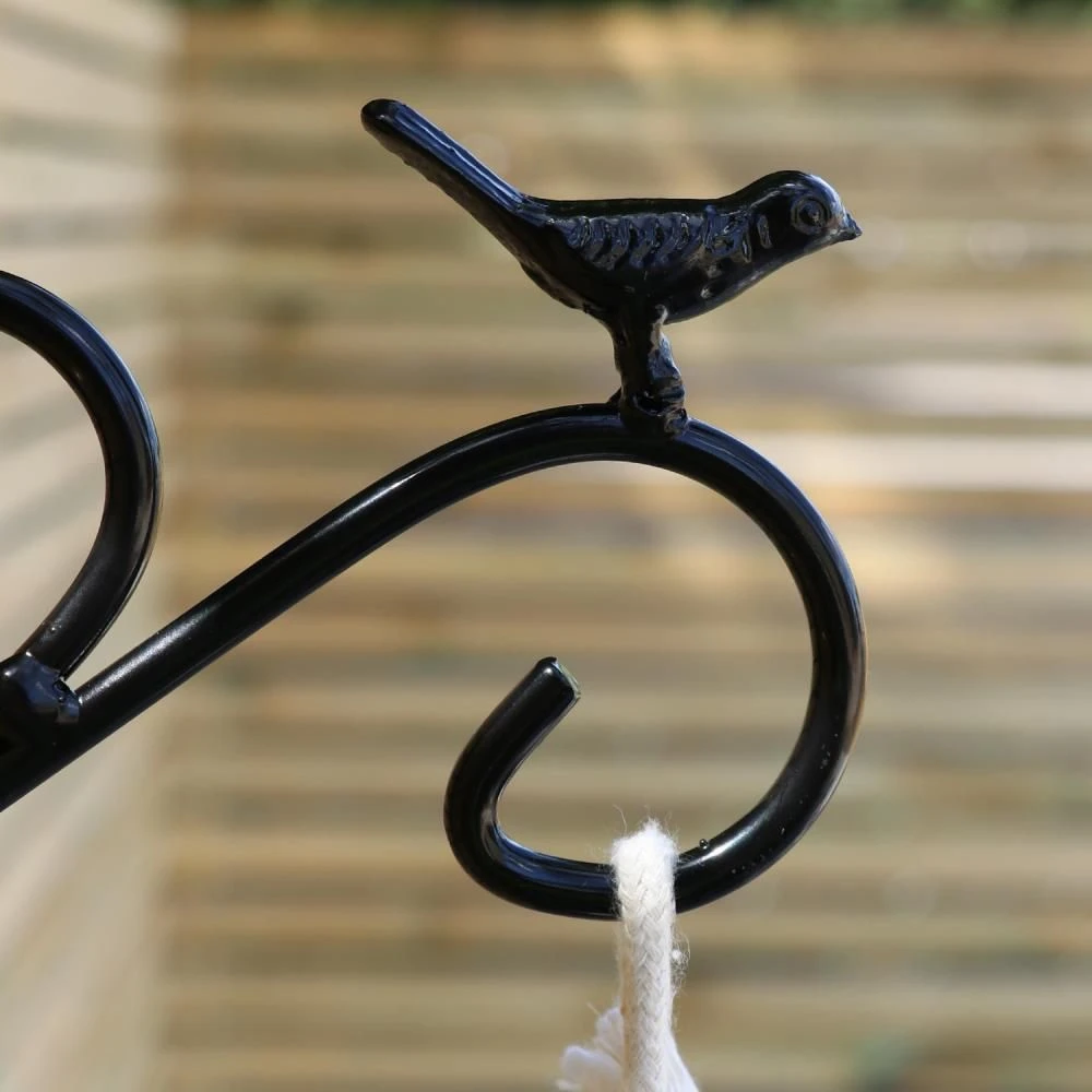 Woodside Hanging Basket/Bird Feeder Decorative Wall Bracket 12" Hook Hanger X 10 7 Woodside Hanging Basket/Bird Feeder Decorative Wall Bracket 12" Hook Hanger X 10 - Image 5