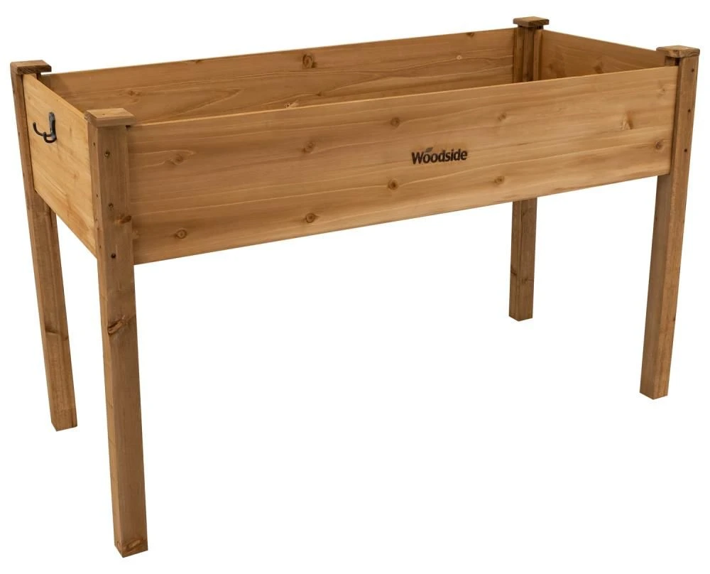 Woodside Raised Wooden Garden Bed Planter, Plants & Vegetable/Herb Box 7 Woodside Raised Wooden Garden Bed Planter, Plants & Vegetable/Herb Box - Image 5