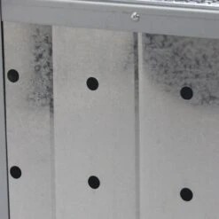 Woodside Square Garden Galvanised Steel Rubbish Incinerator - 100L Capacity -Garden Mirth Sales Store QUOBZQGIJ0F