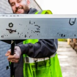 Woodside 36” Ferrite Magnetic Floor Sweeper, Heavy Duty Rolling Pick Up Roller Broom -Garden Mirth Sales Store QV0Z4FKGVO5