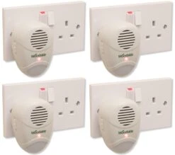 4 X Plug-In Mouse/Rat/Rodent Repeller Ultrasonic Repellent Pest Deterrent -Garden Mirth Sales Store QVKQFY0M2WD