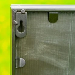 Woodside Yapton XL Decorative Rectangle Outdoor Garden Mirror W: 70cm X H: 105cm -Garden Mirth Sales Store QXK33Z20JBZ