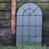 Woodside Darley XXL Decorative Arched Outdoor Garden Mirror, H: 135cm X W: 80cm -Garden Mirth Sales Store R0RSF3RTYID