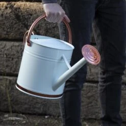 Woodside 9L Metal Garden And Plant Watering Can With Rose -Garden Mirth Sales Store R1VL3TND41F