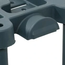 Woodside Garden Tool Holder Storage Rack Trolley With Wheels For Sheds/Garages -Garden Mirth Sales Store RG3WKNXG2YF