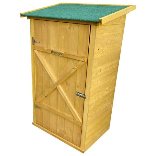 Woodside Garden Storage Cupboard/Tool Store -Garden Mirth Sales Store RIVAH5D22EX
