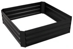 Woodside Outdoor Garden Raised Steel Vegetable/Herb/Flower Grow Bed Planter X 2 -Garden Mirth Sales Store RNZO2FNGTVI