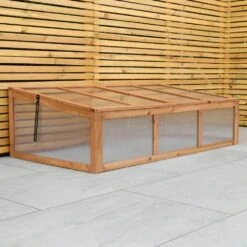Woodside Outdoor Wooden Plant/Flower/Vegetable Cold Frame Growhouse, Large 150cm 13 Woodside Outdoor Wooden Plant/Flower/Vegetable Cold Frame Growhouse, Large 150cm -Garden Mirth Sales Store RQZTOKXCSTQ