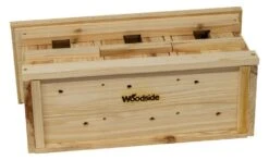 Woodside Wooden Nesting Wild Bird Box, Sparrow Colony Terrace, Removable Fronts -Garden Mirth Sales Store RXGV2QZXB3M