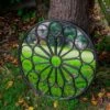 Woodside Ryton Decorative Round Outdoor Garden Mirror, Dia: 60cm -Garden Mirth Sales Store SAG2SDG20VN