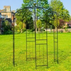 Woodside Santon Metal Garden Birdcage Pergola -Garden Mirth Sales Store SAWRCR4WUQM