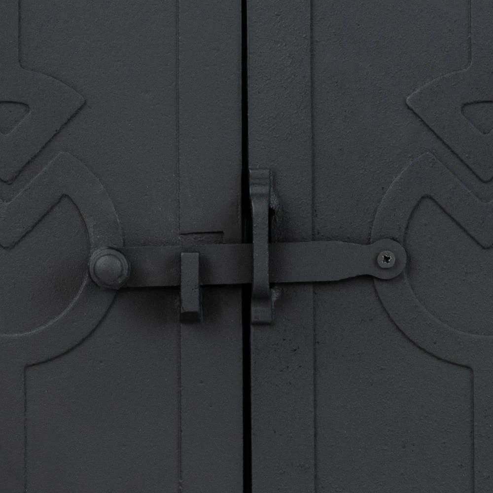 Woodside Cast Iron Outdoor Pizza/Fire Wood Oven Door, 48cm X 38cm Door 6 Woodside Cast Iron Outdoor Pizza/Fire Wood Oven Door, 48cm X 38cm Door - Image 4