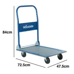 Woodside 150kg Folding Platform Flat Bed Trolley Truck Heavy Duty Sack Transport -Garden Mirth Sales Store SCPTIQMIAZ1