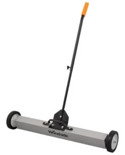Woodside 36” Ferrite Magnetic Floor Sweeper, Heavy Duty Rolling Pick Up Roller Broom -Garden Mirth Sales Store SFOGYH5IGKC