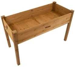 Woodside Raised Wooden Garden Bed Planter, Plants & Vegetable/Herb Box 11 Woodside Raised Wooden Garden Bed Planter, Plants & Vegetable/Herb Box -Garden Mirth Sales Store T2N13LDTUTH