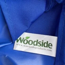 Woodside Replacement Gazebo Roof For 3mx3m Frame, Heavy Duty, Waterproof, Blue 7 Woodside Replacement Gazebo Roof For 3mx3m Frame, Heavy Duty, Waterproof, Blue -Garden Mirth Sales Store T5QD3H3A3CR