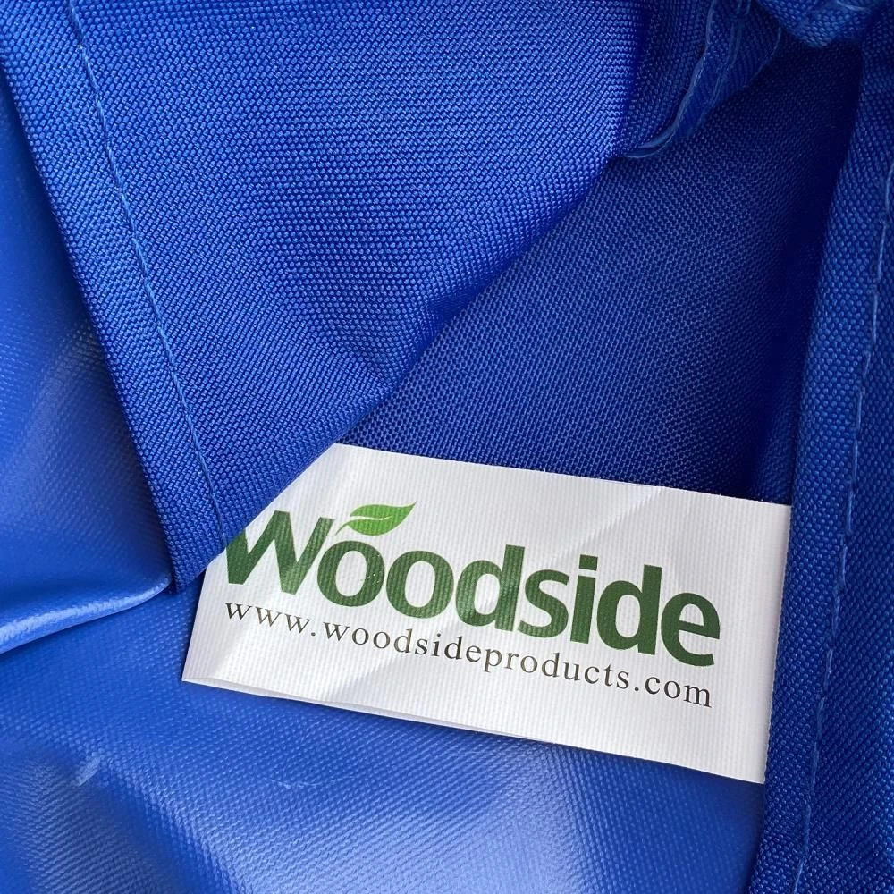 Woodside Replacement Gazebo Roof For 3mx3m Frame, Heavy Duty, Waterproof, Blue 5 Woodside Replacement Gazebo Roof For 3mx3m Frame, Heavy Duty, Waterproof, Blue - Image 3