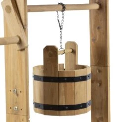 Woodside Wooden Ornamental Garden Plant/Flower Wishing Well Planter -Garden Mirth Sales Store TDY0LJKRLDX