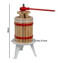 Woodside 6 Litre Fruit Press Apple Cider Grape Wine Making Tool -Garden Mirth Sales Store UCQXXO2GJ3P