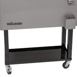 Woodside 76L Rolling House Party/BBQ Drinks Cooler, Cool Box Ice Bucket Cart 12 Woodside 76L Rolling House Party/BBQ Drinks Cooler, Cool Box Ice Bucket Cart -Garden Mirth Sales Store UJ2DCEKSWY2