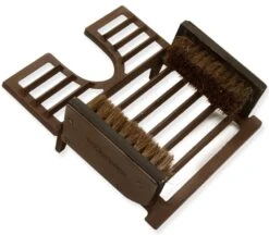 Woodside Cast Iron 3 In 1 Boot Brush, Jack & Scraper Outdoor Shoe Mud Cleaner -Garden Mirth Sales Store UNKV4XRQK2I