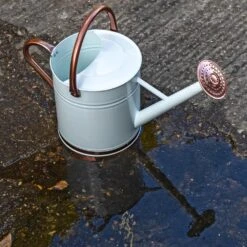Woodside 9L Metal Garden And Plant Watering Can With Rose -Garden Mirth Sales Store URWX2S5A5VB