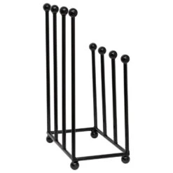Woodside Morston Steel Wellington Boot Rack/Walking Boot Storage Stand, Indoor & Outdoor -Garden Mirth Sales Store USXS5NUJUGA