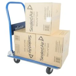 Woodside 150kg Folding Platform Flat Bed Trolley Truck Heavy Duty Sack Transport -Garden Mirth Sales Store UTGV54X1OOR