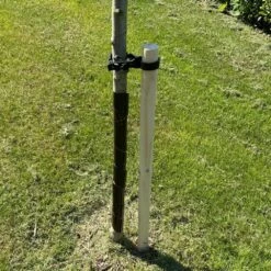 Woodside Garden Tree Sapling Support Stake Pack With Tie & Sleeve -Garden Mirth Sales Store VD400MLLQJH