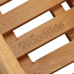 Woodside Aldeby Wooden Garden Trough Planter/Flower Container Box, Pack Of 2 -Garden Mirth Sales Store VFBDZEWHDRA