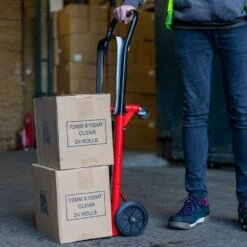 Sack Truck Trolley Heavy Duty Multi Purpose Industrial Folding Hand Cart -Garden Mirth Sales Store VFPRB1D5IP2