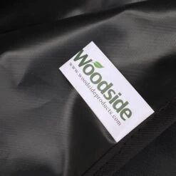 Woodside Replacement Gazebo Roof For 3mx3m Frame, Heavy Duty, Waterproof, Black -Garden Mirth Sales Store VKEDTYWOGHI