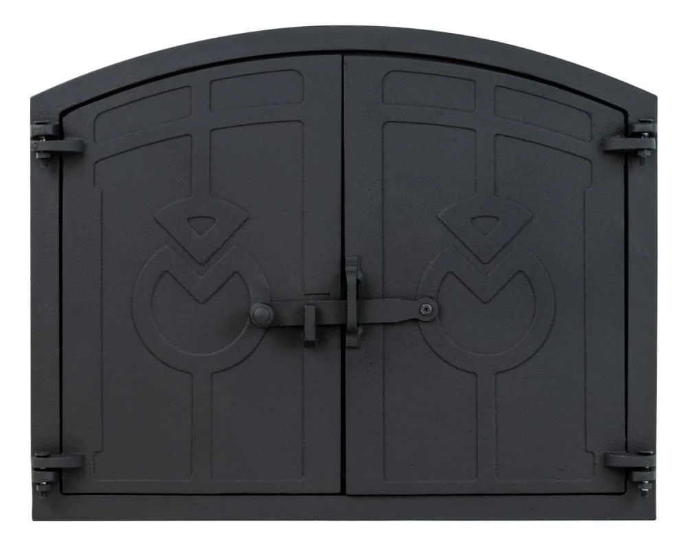 Woodside Cast Iron Outdoor Pizza/Fire Wood Oven Door, 48cm X 38cm Door 3 Woodside Cast Iron Outdoor Pizza/Fire Wood Oven Door, 48cm X 38cm Door