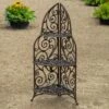 Woodside 3 Tier Cast Iron Indoor/Outdoor Heavy Duty Garden Plant & Flower Stand 1 Woodside 3 Tier Cast Iron Indoor/Outdoor Heavy Duty Garden Plant & Flower Stand -Garden Mirth Sales Store VWE2JGEK4F4