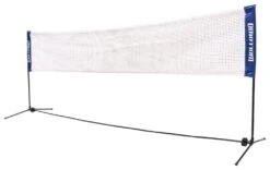 Wollowo 4m Foldable Portable Badminton Volleyball Net Frame Stand -Garden Mirth Sales Store XHDITHJAIGG