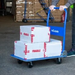 Woodside 150kg Folding Platform Flat Bed Trolley Truck Heavy Duty Sack Transport -Garden Mirth Sales Store XJIDPJQ2DUY