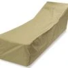 Oxbridge Sand Sun Bed/Sun Lounger Waterproof Outdoor Garden Furniture Cover -Garden Mirth Sales Store XOVW50YN55Y