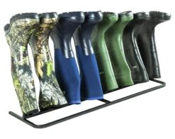 Woodside Steel Wellington Boot Rack 4 Pairs Walking Shoe Storage Stand 12 Woodside Steel Wellington Boot Rack 4 Pairs Walking Shoe Storage Stand -Garden Mirth Sales Store XPSCIPG534U
