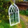 Woodside Truro XL Decorative Arched Outdoor Garden Mirror, W: 64cm X H: 117.5cm -Garden Mirth Sales Store XTBO3FUIE4T